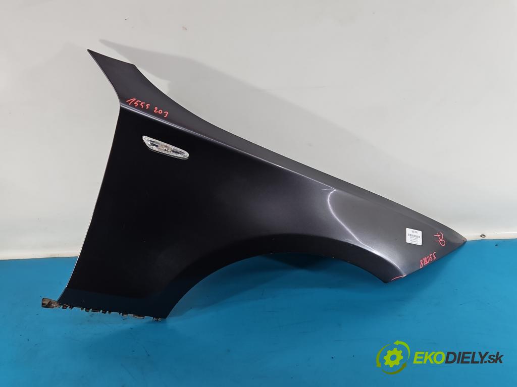 Bmw 1 E87 2004-2011 2.0d M47 122 HP manual 90 kW 1995 cm3 5- blatník predné pravý  (Kľučka dverí ostatné)