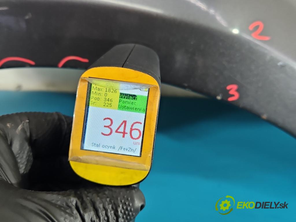 Bmw 1 E87 2004-2011 2.0d M47 122 HP manual 90 kW 1995 cm3 5- blatník predné pravý  (Kľučka dverí ostatné)