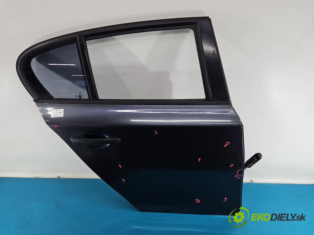 Bmw 1 E87 2004-2011 2.0d M47 122 HP manual 90 kW 1995 cm3 5- dvere zadné pravé  (Kľučka dverí ostatné)