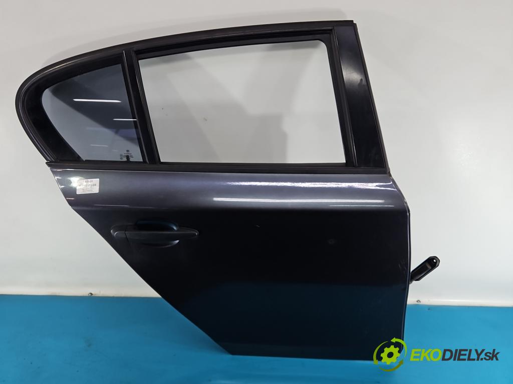 Bmw 1 E87 2004-2011 2.0d M47 122 HP manual 90 kW 1995 cm3 5- dvere zadné pravé  (Kľučka dverí ostatné)