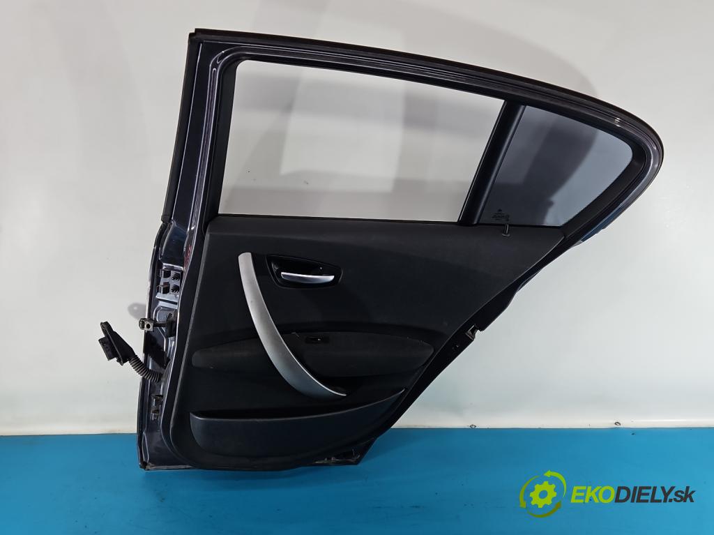 Bmw 1 E87 2004-2011 2.0d M47 122 HP manual 90 kW 1995 cm3 5- dvere zadné pravé  (Kľučka dverí ostatné)