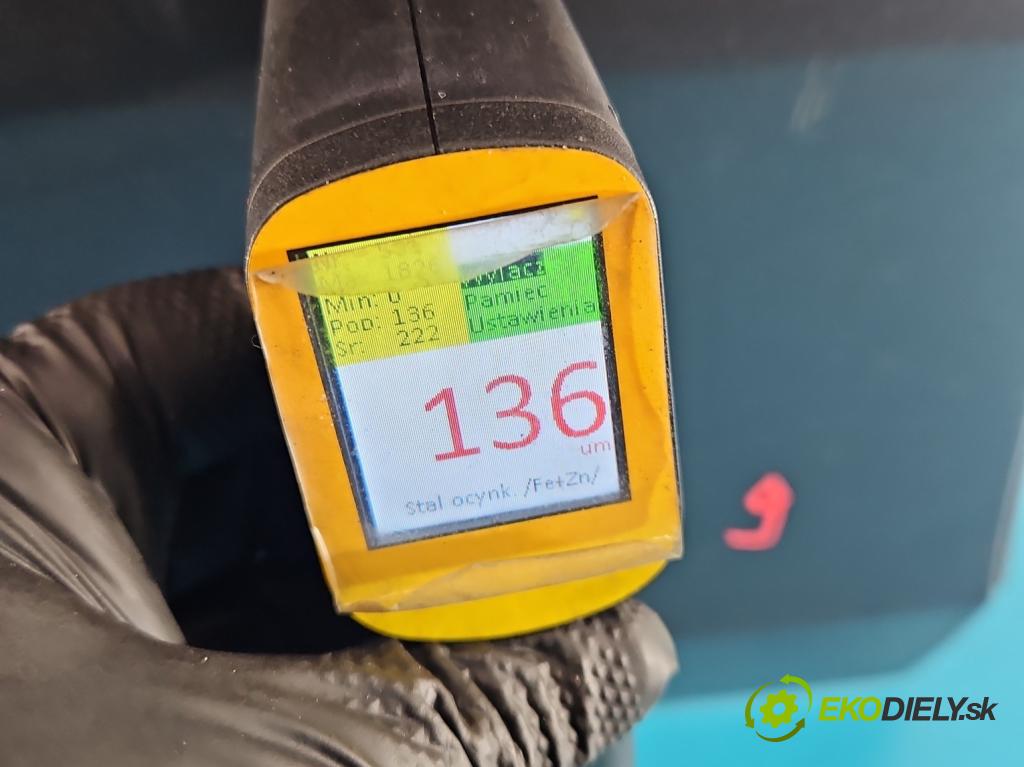 Bmw 1 E87 2004-2011 2.0d M47 122 HP manual 90 kW 1995 cm3 5- dvere zadné pravé  (Kľučka dverí ostatné)