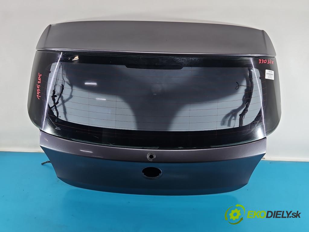 Bmw 1 E87 2004-2011 2.0d (M47): 122 HP manual 90 kW 1995 cm3 5- zadna kufor  (Kapota zadná (kufor))