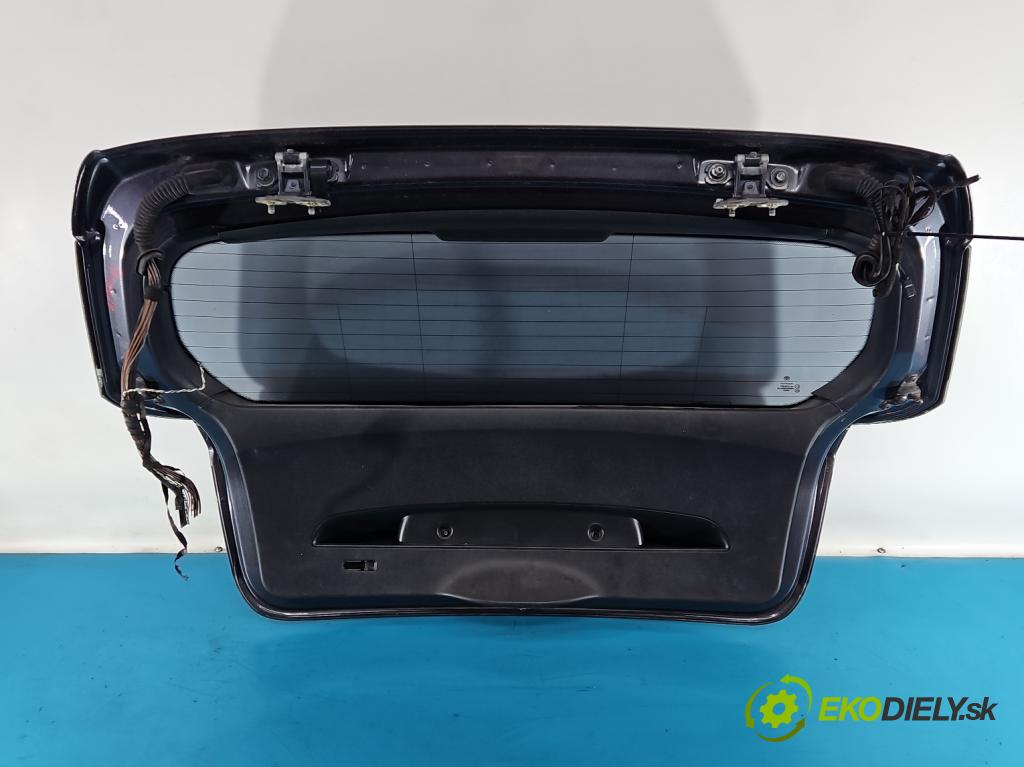 Bmw 1 E87 2004-2011 2.0d (M47): 122 HP manual 90 kW 1995 cm3 5- zadna kufor  (Kapota zadná (kufor))