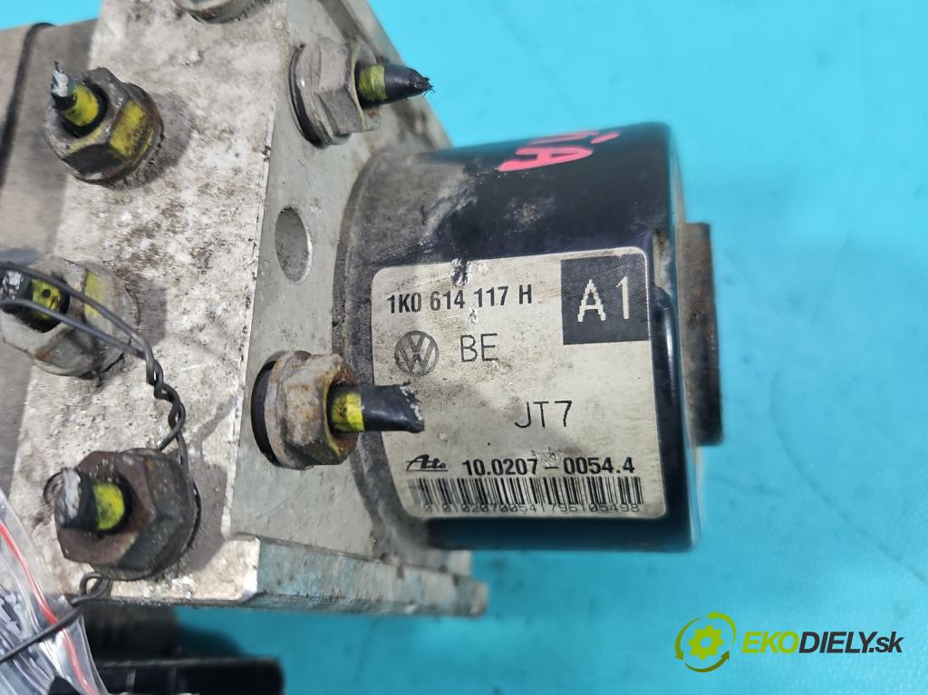 Skoda Octavia II 2004-2013 1.9 tdi 105 HP manual 77 kW 1896 cm3 5- čerpadlo abs 1K0614117H (Pumpa ABS)