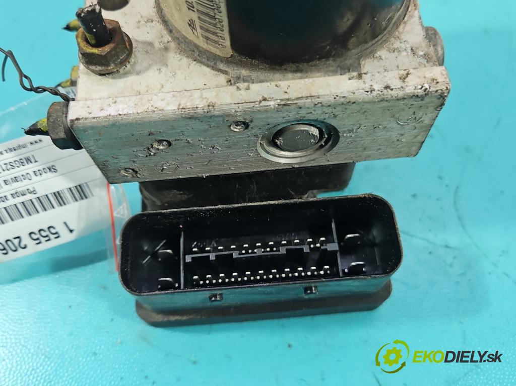 Skoda Octavia II 2004-2013 1.9 tdi 105 HP manual 77 kW 1896 cm3 5- čerpadlo abs 1K0614117H (Pumpa ABS)