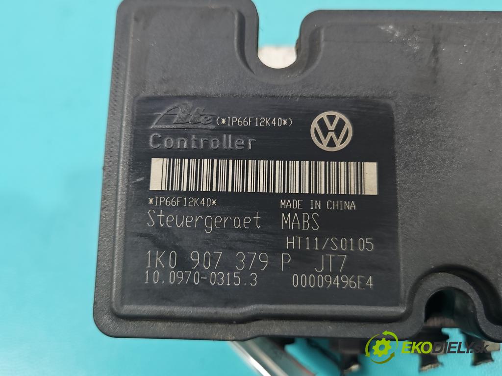 Skoda Octavia II 2004-2013 1.9 tdi 105 HP manual 77 kW 1896 cm3 5- čerpadlo abs 1K0614117H (Pumpa ABS)