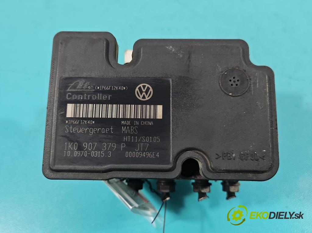 Skoda Octavia II 2004-2013 1.9 tdi 105 HP manual 77 kW 1896 cm3 5- čerpadlo abs 1K0614117H (Pumpa ABS)