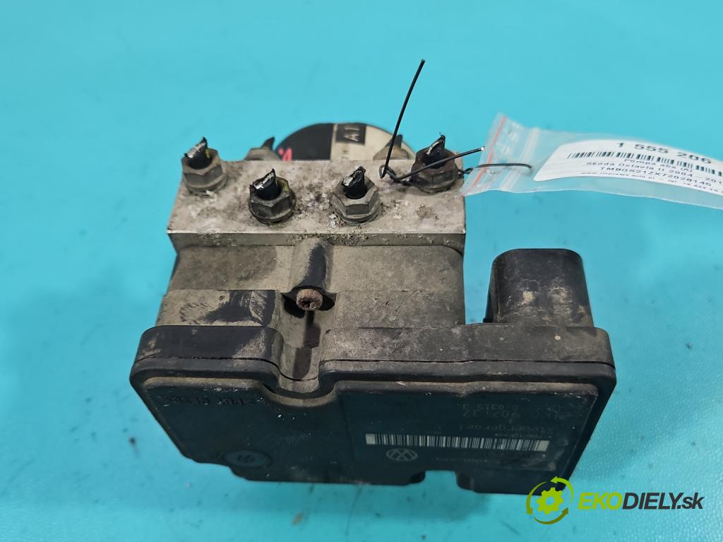 Skoda Octavia II 2004-2013 1.9 tdi 105 HP manual 77 kW 1896 cm3 5- čerpadlo abs 1K0614117H (Pumpa ABS)