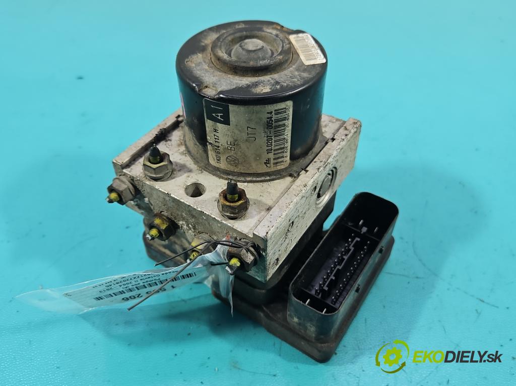 Skoda Octavia II 2004-2013 1.9 tdi 105 HP manual 77 kW 1896 cm3 5- čerpadlo abs 1K0614117H (Pumpa ABS)