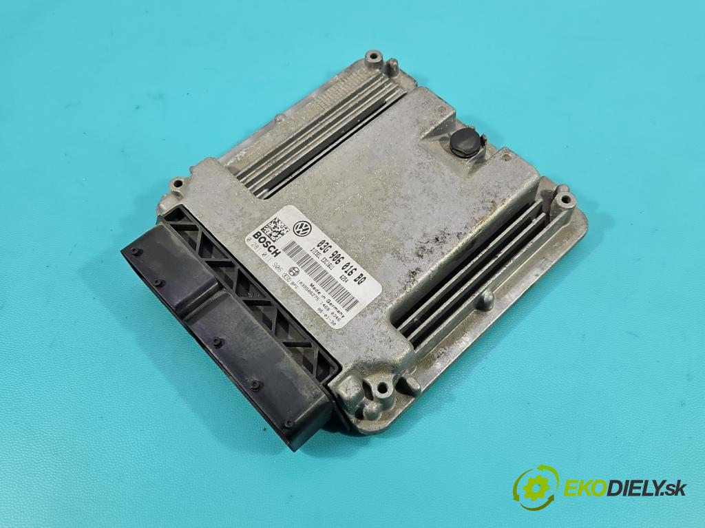 Skoda Octavia II 2004-2013 1.9 tdi 105 hp manual 77 kW 1896 cm3 5- řídící jednotka motoru 03G906016BQ