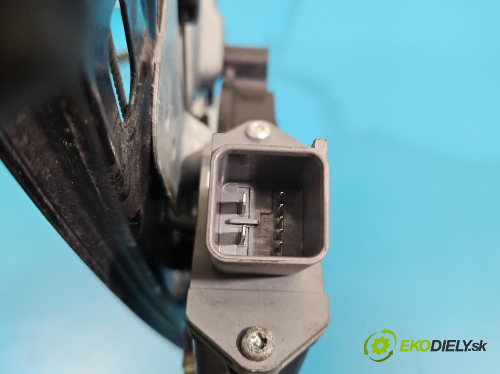 Opel Astra IV 2009-2015 1.7 cdti 125 HP manual 92 kW 1686 cm3 5- mechanizmus okna predné ľavý 13350757