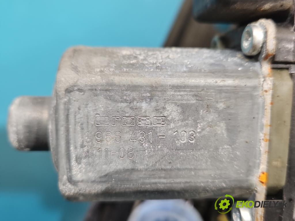 Opel Astra IV 2009-2015 1.7 cdti 125 HP manual 92 kW 1686 cm3 5- mechanizmus okna predné ľavý 13350757