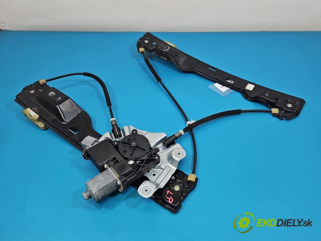 Opel Astra IV 2009-2015 1.7 cdti 125 HP manual 92 kW 1686 cm3 5- mechanizmus okna predné ľavý 13350757