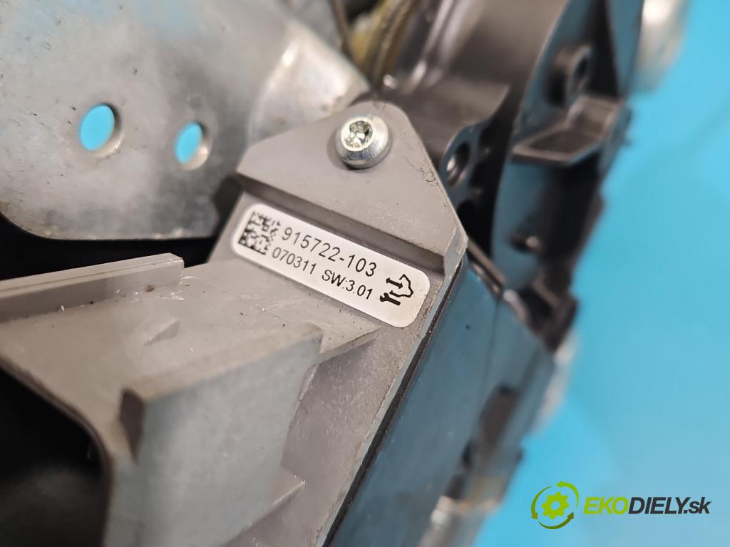 Opel Astra IV 2009-2015 1.7 cdti 125 HP manual 92 kW 1686 cm3 5- mechanizmus okna predné ľavý 13350757