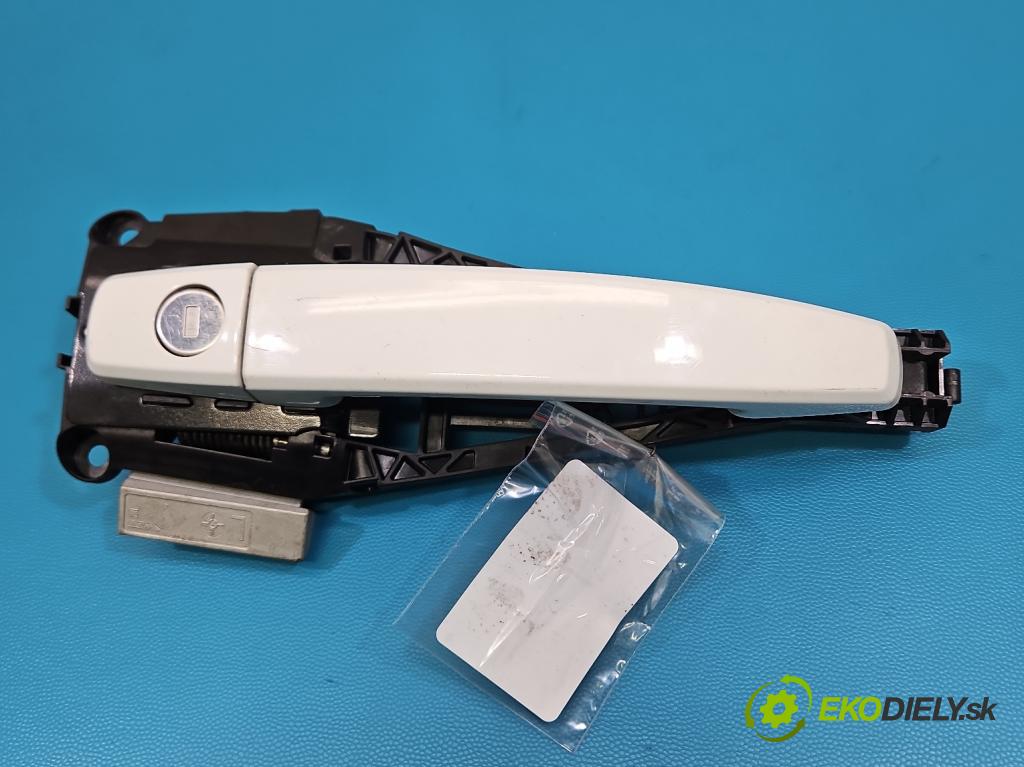 Opel Astra IV 2009-2015 1.7 cdti 125 HP manual 92 kW 1686 cm3 5- rukoväť predné ľavé mimo: 13344976 (Kľučka dverí vonkajšia predná ľavá)