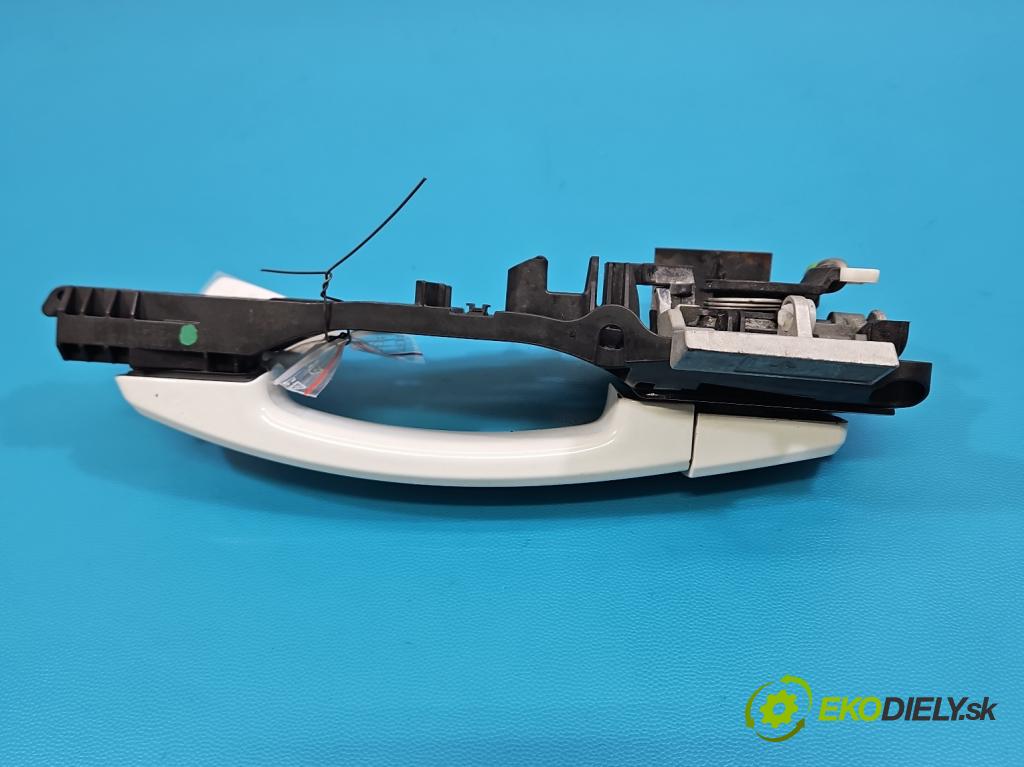 Opel Astra IV 2009-2015 1.7 cdti 125 HP manual 92 kW 1686 cm3 5- rukoväť predné ľavé mimo: 13344976 (Kľučka dverí vonkajšia predná ľavá)