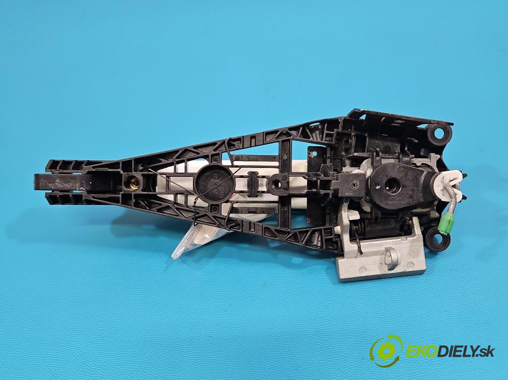 Opel Astra IV 2009-2015 1.7 cdti 125 HP manual 92 kW 1686 cm3 5- rukoväť predné ľavé mimo: 13344976 (Kľučka dverí vonkajšia predná ľavá)