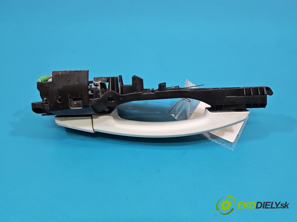 Opel Astra IV 2009-2015 1.7 cdti 125 HP manual 92 kW 1686 cm3 5- rukoväť predné ľavé mimo: 13344976 (Kľučka dverí vonkajšia predná ľavá)