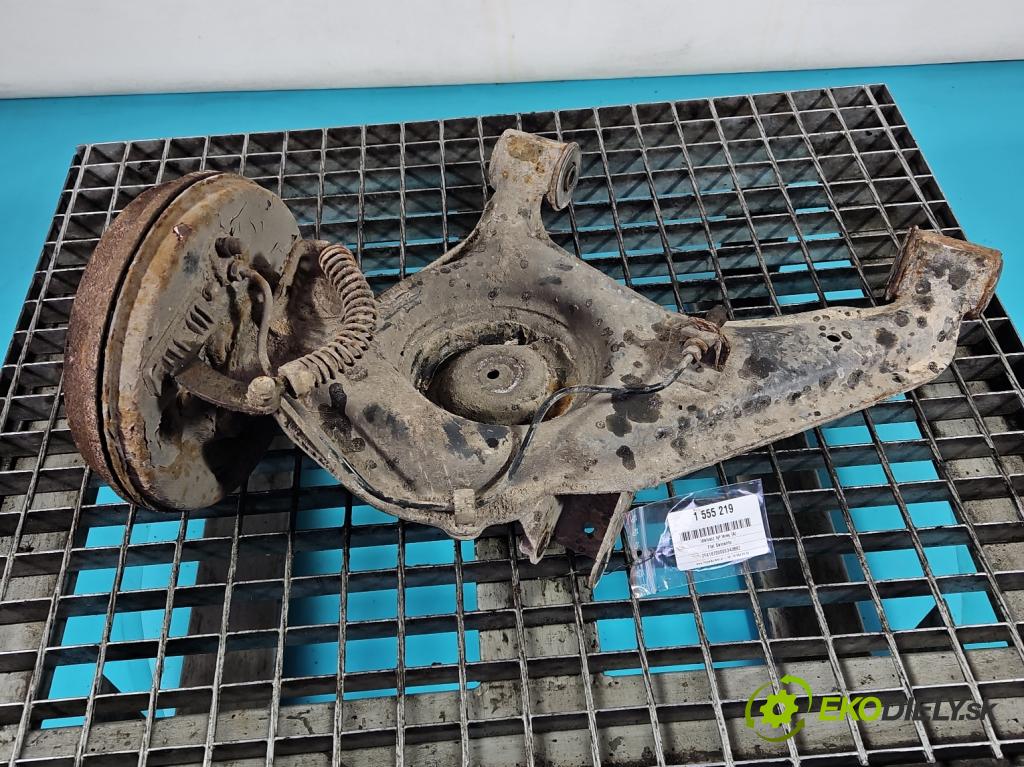 Fiat Seicento 0.9b 39 HP manual 29 kW 899 cm3 3- zadné ľavý  (Kľučka dverí ostatné)