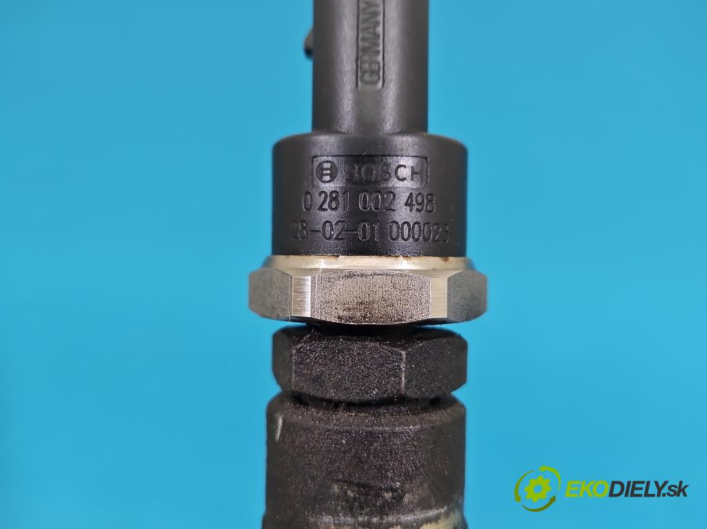 Mercedes A W168 1997-2004 1.7 cdi 95 HP manual 70 kW 1689 cm3 5- lišta vstrekovacia 0445214005 (Vstrekovacia lišta)