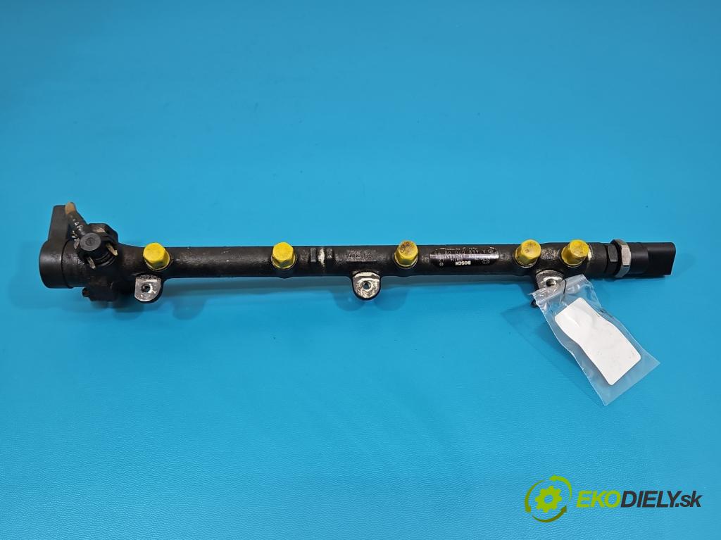 Mercedes A W168 1997-2004 1.7 cdi 95 HP manual 70 kW 1689 cm3 5- lišta vstrekovacia 0445214005 (Vstrekovacia lišta)