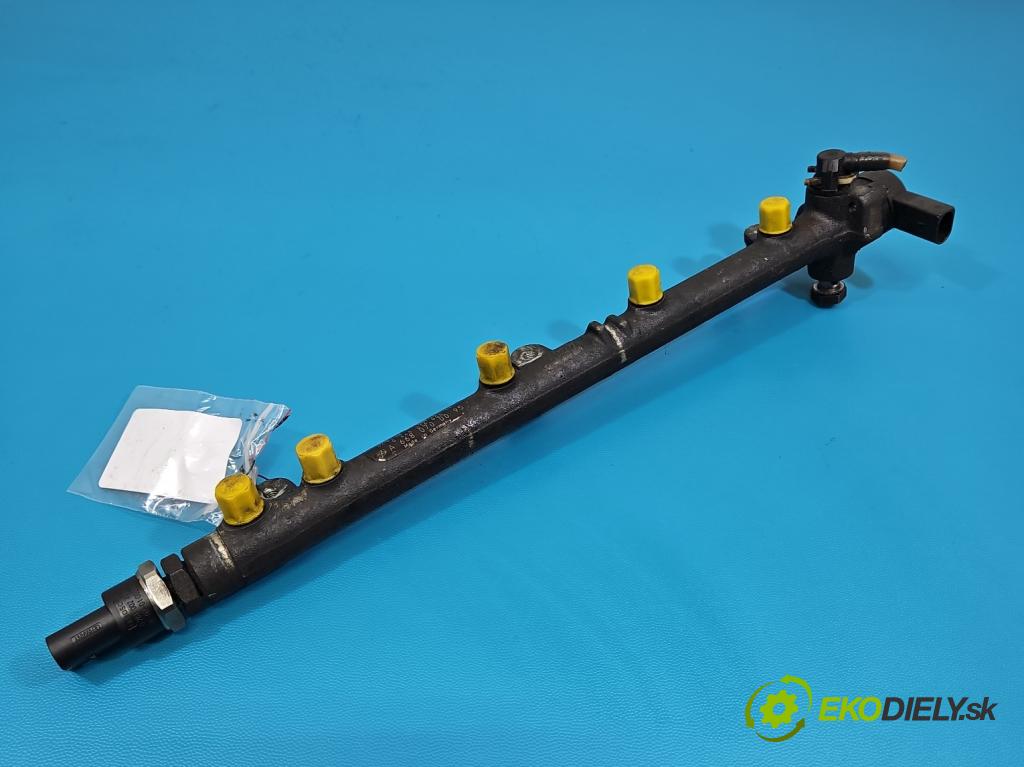 Mercedes A W168 1997-2004 1.7 cdi 95 HP manual 70 kW 1689 cm3 5- lišta vstrekovacia 0445214005 (Vstrekovacia lišta)