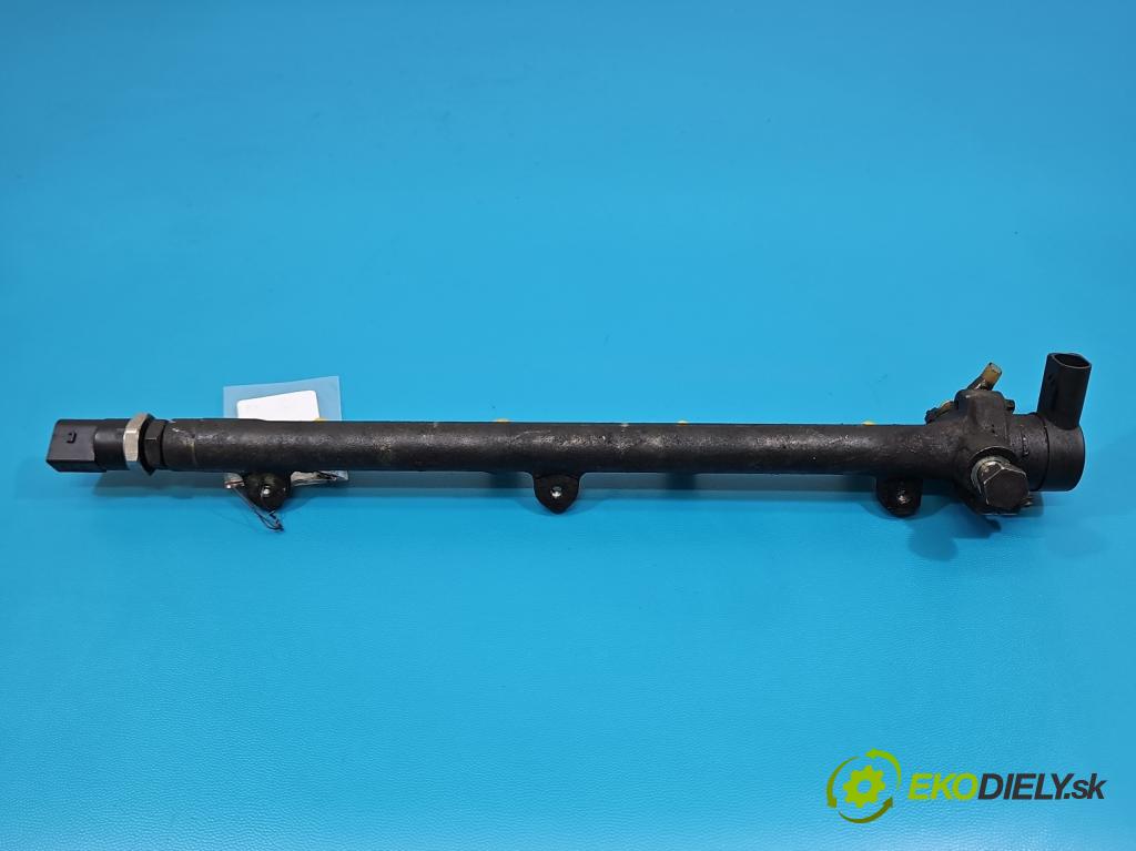 Mercedes A W168 1997-2004 1.7 cdi 95 HP manual 70 kW 1689 cm3 5- lišta vstrekovacia 0445214005 (Vstrekovacia lišta)