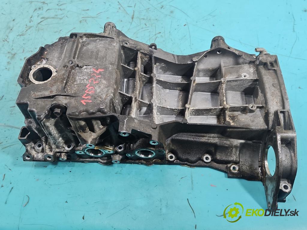 Jaguar XF II X260 2015- 3.0 V6 340KM: automatic 250 kW 2995 cm3 4- vaňa olejová DW93-6706-C (Olejová vaňa)