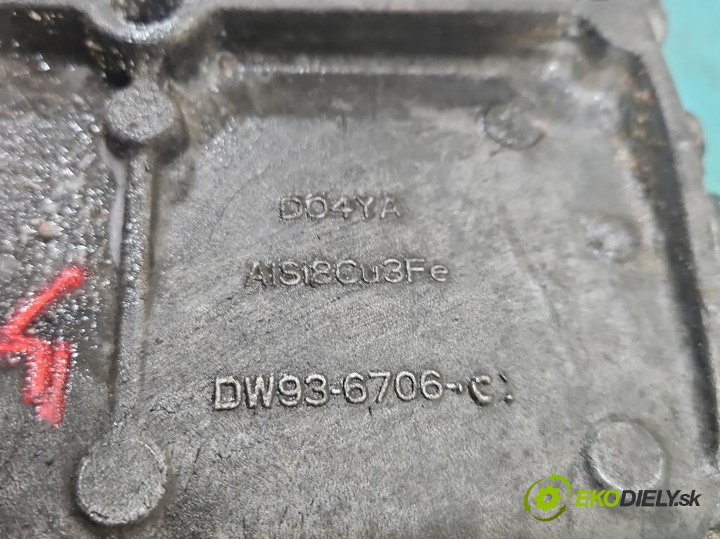 Jaguar XF II X260 2015- 3.0 V6 340KM: automatic 250 kW 2995 cm3 4- vaňa olejová DW93-6706-C (Olejová vaňa)