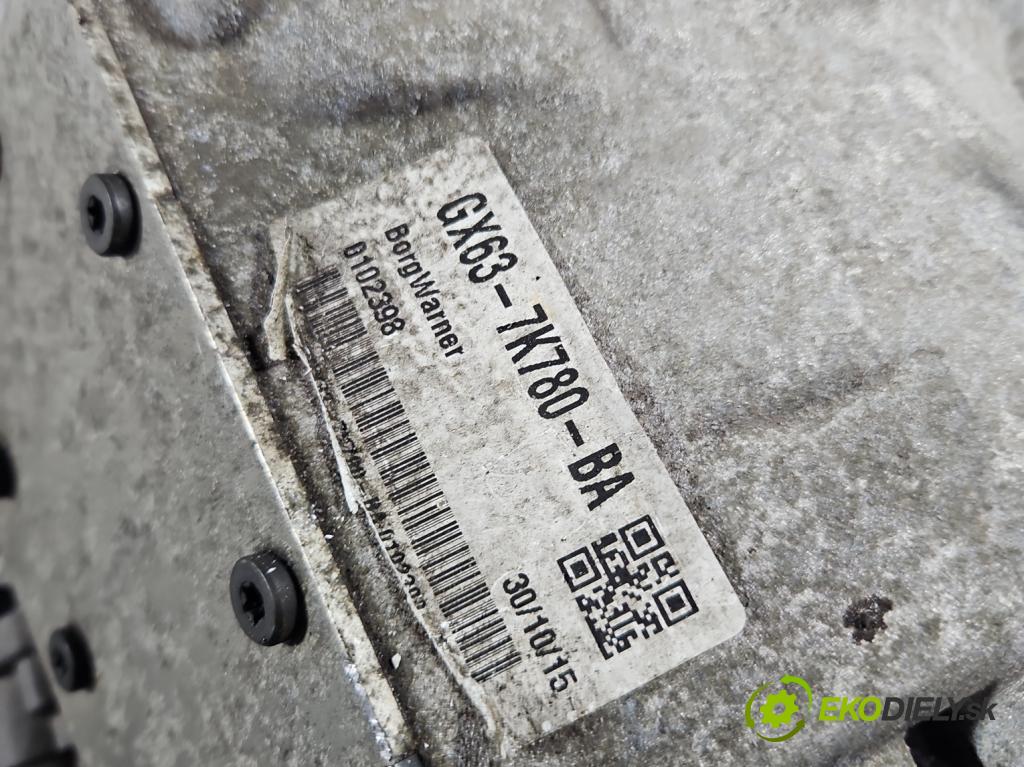 Jaguar XF II X260 2015- 3.0 V6 340KM automatic 250 kW 2995 cm3 4- Redukce: GX63-7K780-BA