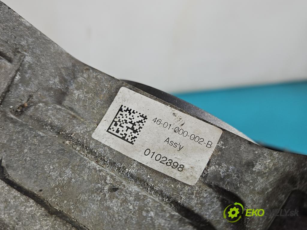 Jaguar XF II X260 2015- 3.0 V6 340KM automatic 250 kW 2995 cm3 4- Redukce: GX63-7K780-BA