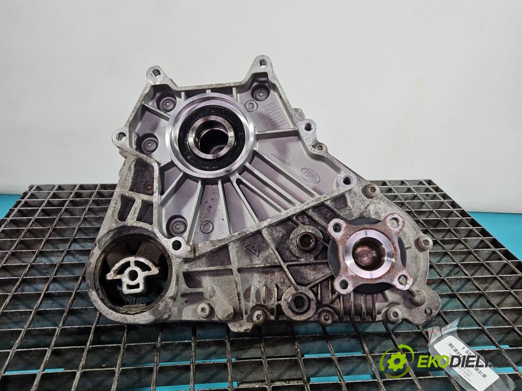 Jaguar XF II X260 2015- 3.0 V6 340KM automatic 250 kW 2995 cm3 4- Redukce: GX63-7K780-BA