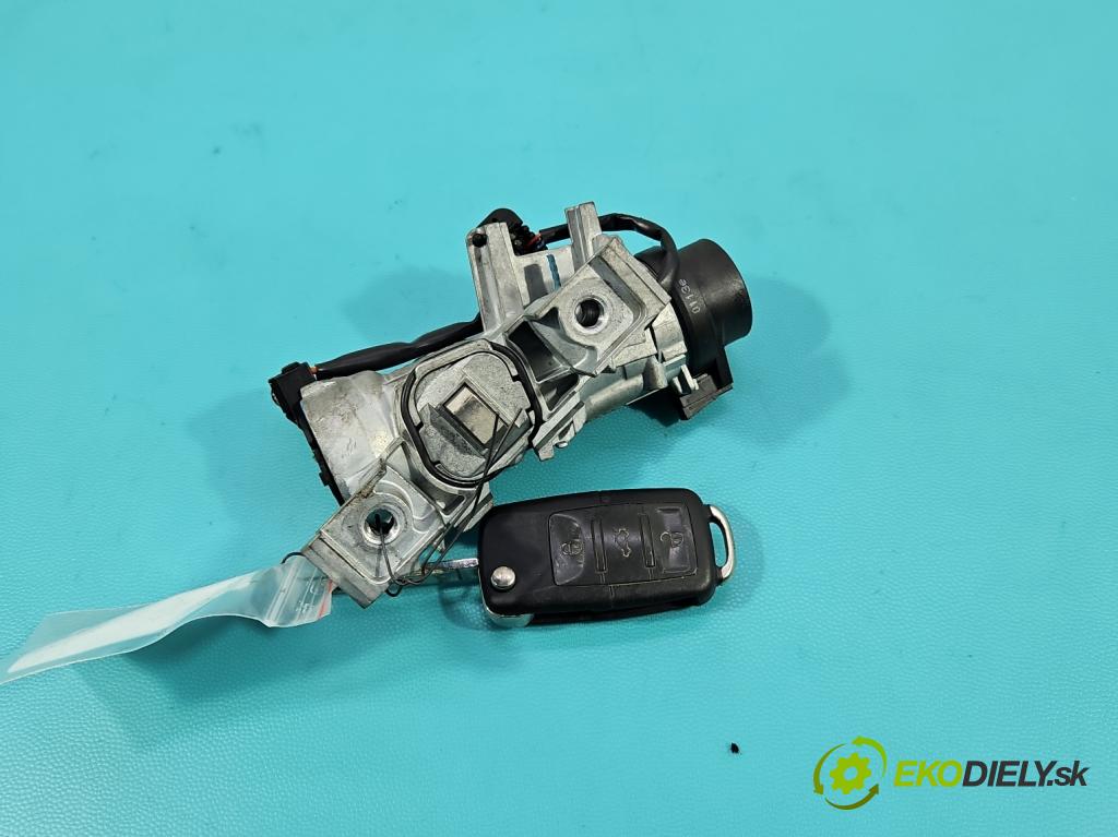 Vw Touran I 2003-2015 2.0 tdi 160 HP manual 118 kW 1968 cm3 5- Spínačka 1K0905851B (Spínacia skrinka)