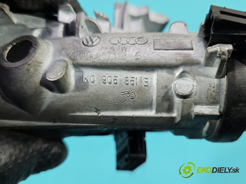 Vw Touran I 2003-2015 2.0 tdi 160 HP manual 118 kW 1968 cm3 5- Spínačka 1K0905851B (Spínacia skrinka)