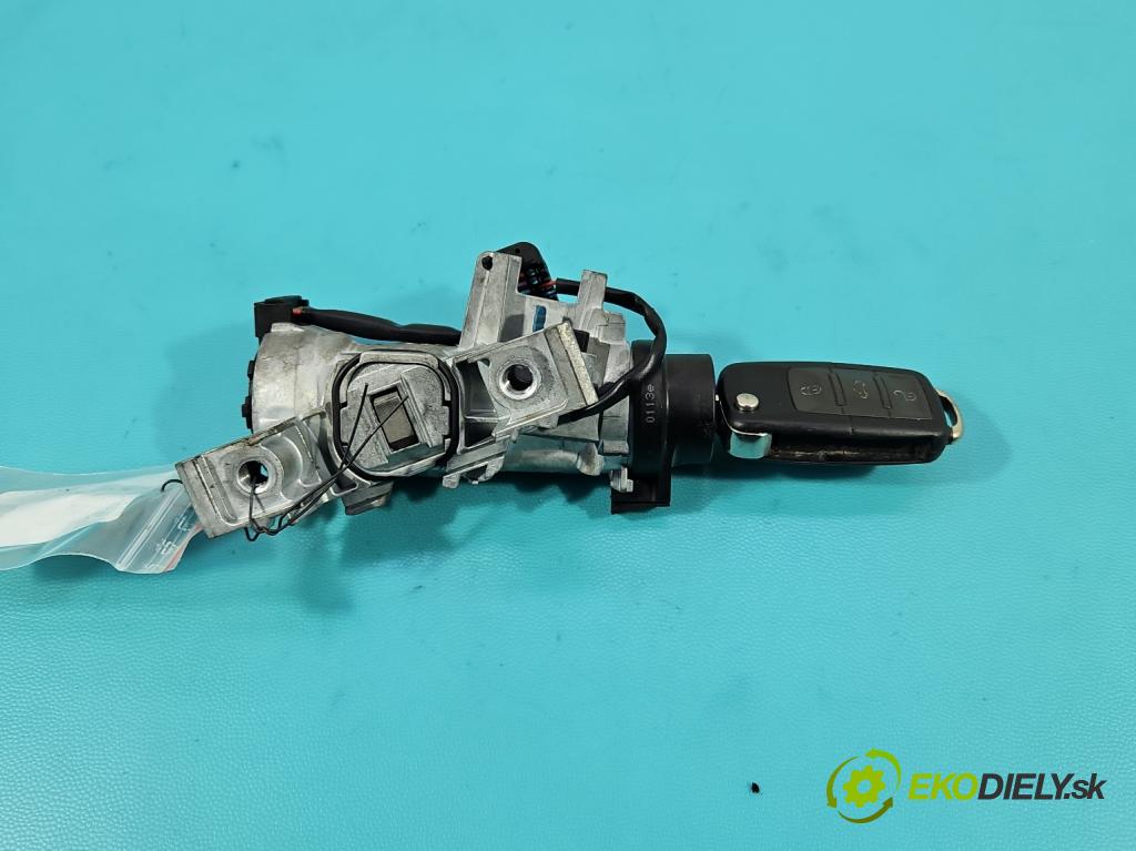 Vw Touran I 2003-2015 2.0 tdi 160 HP manual 118 kW 1968 cm3 5- Spínačka 1K0905851B (Spínacia skrinka)