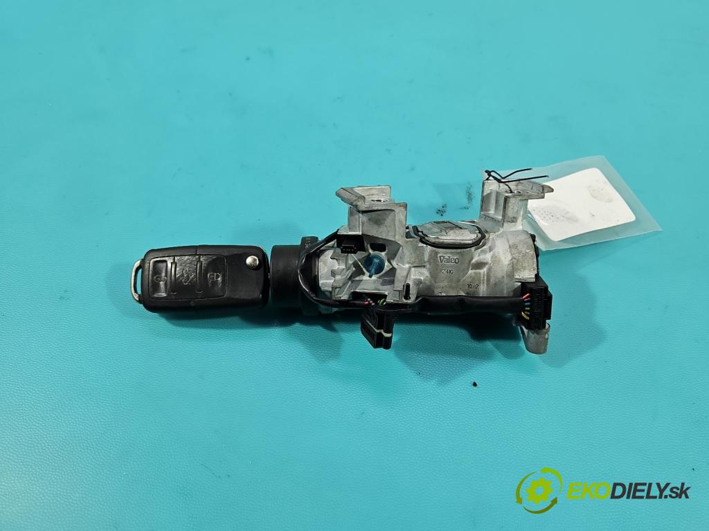 Vw Touran I 2003-2015 2.0 tdi 160 HP manual 118 kW 1968 cm3 5- Spínačka 1K0905851B (Spínacia skrinka)