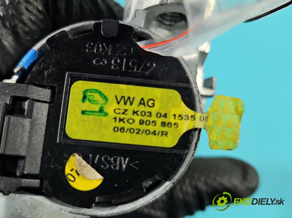 Vw Touran I 2003-2015 2.0 tdi 160 HP manual 118 kW 1968 cm3 5- Spínačka 1K0905851B (Spínacia skrinka)