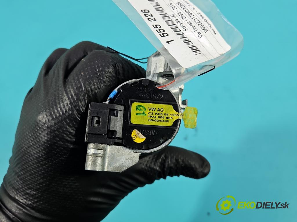 Vw Touran I 2003-2015 2.0 tdi 160 HP manual 118 kW 1968 cm3 5- Spínačka 1K0905851B (Spínacia skrinka)