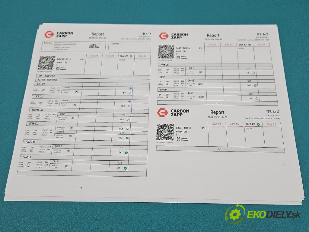Mercedes A W168 1997-2004 1.7 cdi 95 hp manual 70 kW 1689 cm3 5- vstřikovač 0445110116 (Vstřikovač paliva)