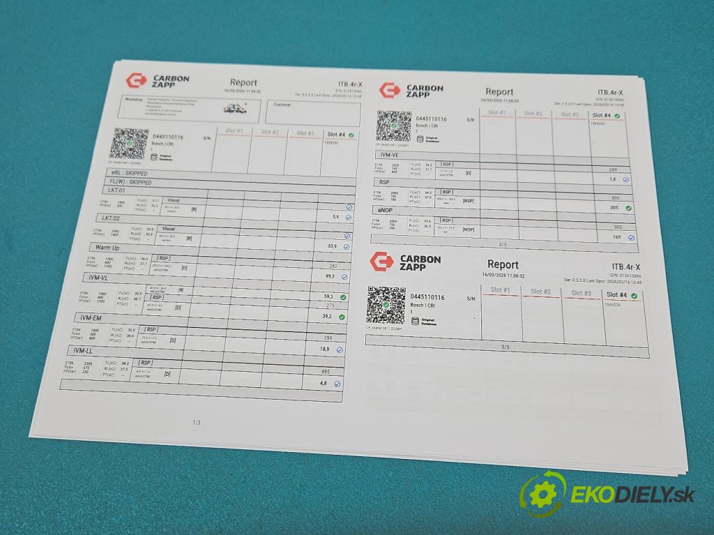 Mercedes A W168 1997-2004 1.7 cdi 95 hp manual 70 kW 1689 cm3 5- vstřikovač 0445110116 (Vstřikovač paliva)