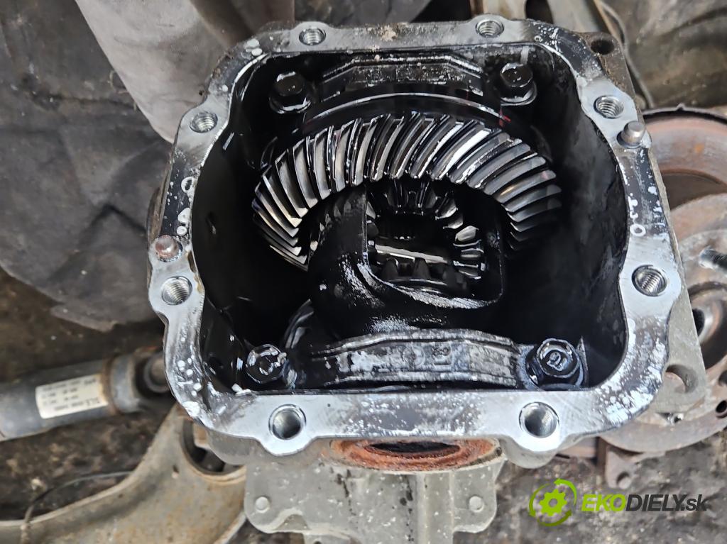 Kia Sportage III 2010-2015 2.0 crdi 136hp automatic 100 kW 1995 cm3 5- diferenciál zadní 