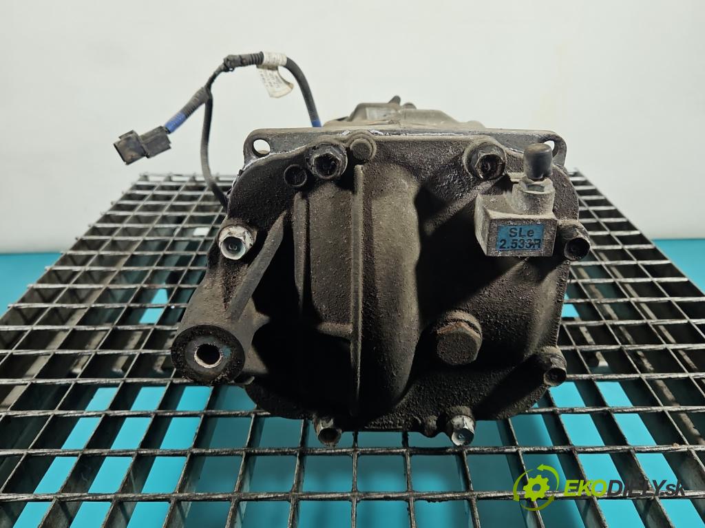 Kia Sportage III 2010-2015 2.0 crdi 136 HP automatic 100 kW 1995 cm3 5- Most: zadní: