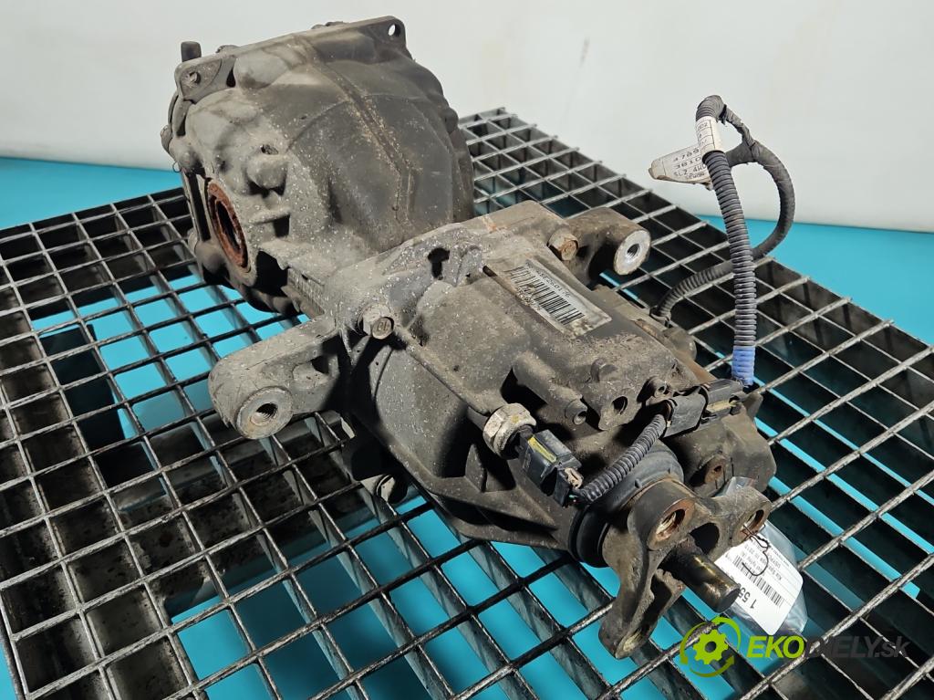 Kia Sportage III 2010-2015 2.0 crdi 136 HP automatic 100 kW 1995 cm3 5- Most: zadní: