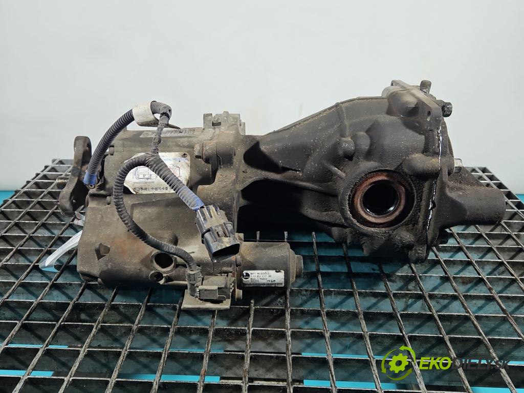 Kia Sportage III 2010-2015 2.0 crdi 136 HP automatic 100 kW 1995 cm3 5- Most: zadní: