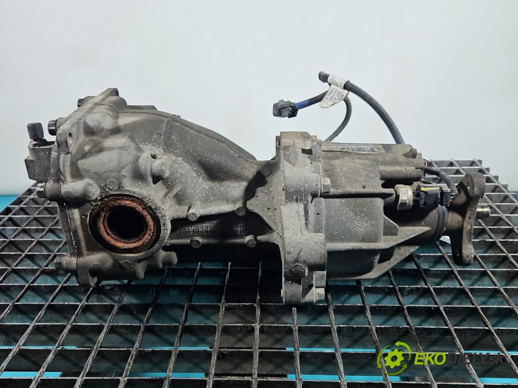 Kia Sportage III 2010-2015 2.0 crdi 136 HP automatic 100 kW 1995 cm3 5- Most: zadní: