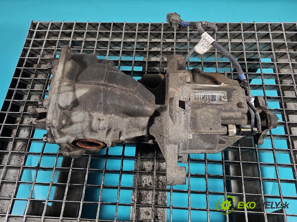 Kia Sportage III 2010-2015 2.0 crdi 136 HP automatic 100 kW 1995 cm3 5- Most: zadní: