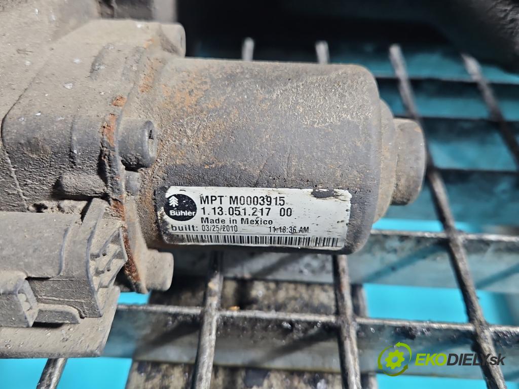 Kia Sportage III 2010-2015 2.0 crdi 136 HP automatic 100 kW 1995 cm3 5- Most: zadní: