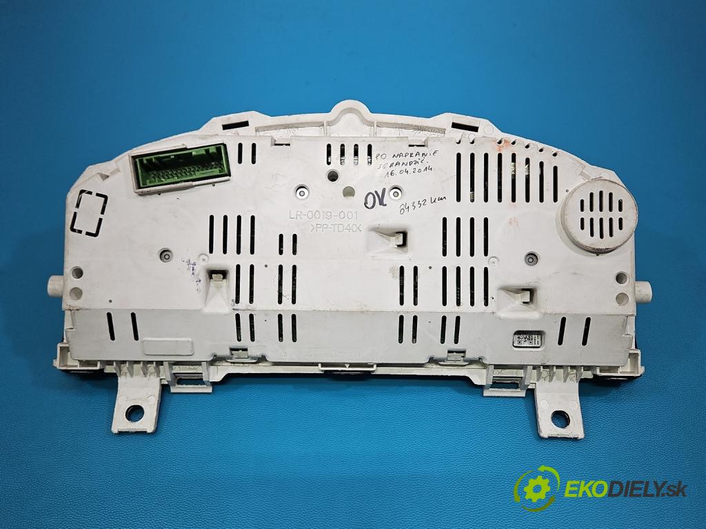 Land rover Range Rover sport I L320 3.6 TD V8 272 hp automatic 200 kW 3628 cm3 5- Přístrojová deska LR-0019-001 (Přístrojová deska)