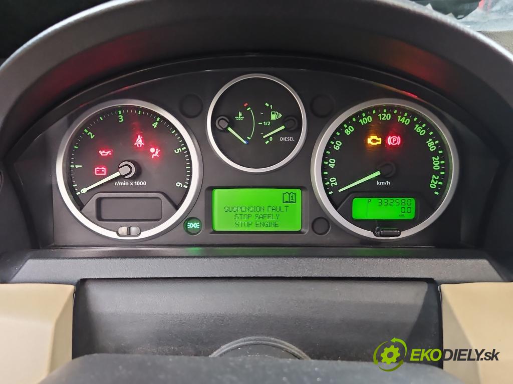 Land rover Range Rover sport I L320 3.6 TD V8 272 hp automatic 200 kW 3628 cm3 5- Přístrojová deska LR-0019-001 (Přístrojová deska)